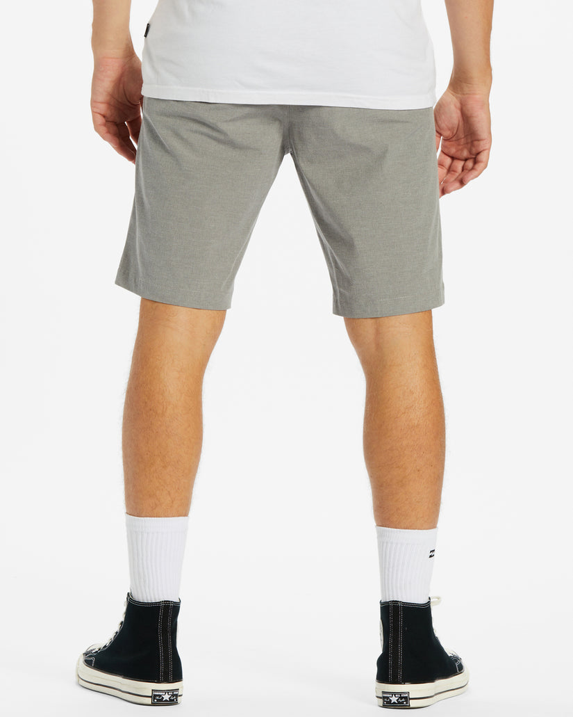 Crossfire Submersible Shorts 21" - Grey