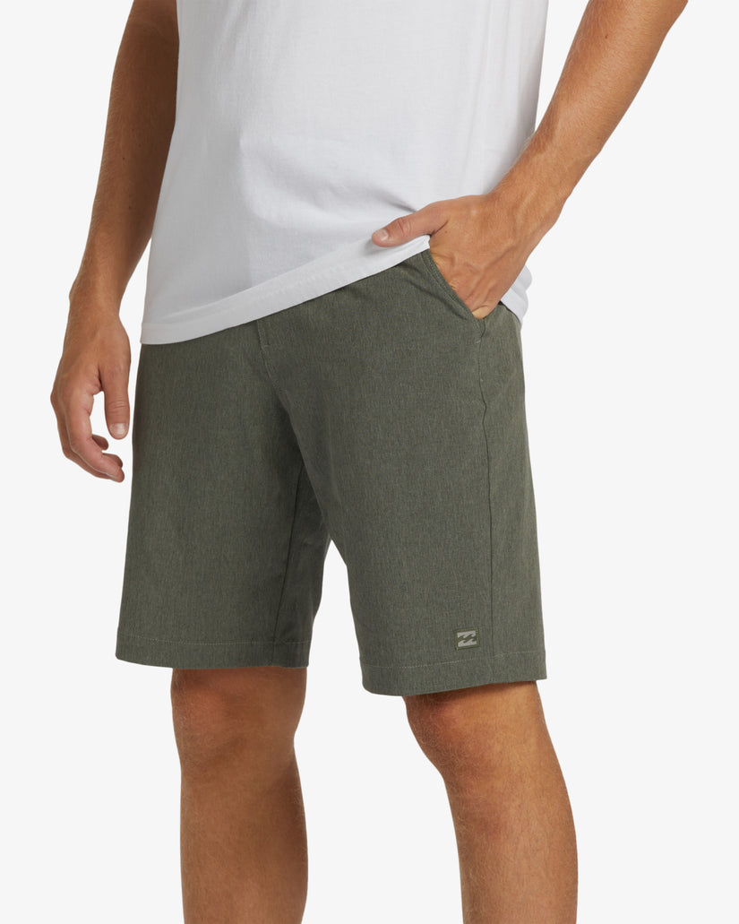 Crossfire Submersible Shorts 21" - Military