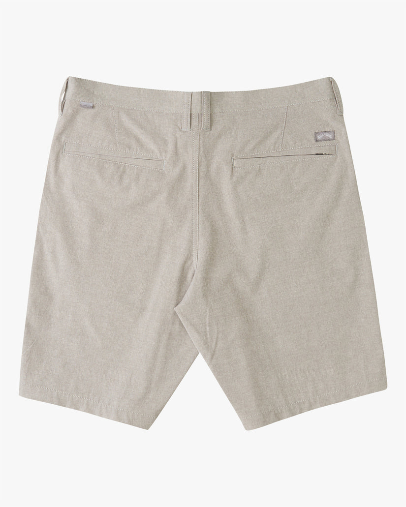 Crossfire Mid Submersible Shorts 19" - Grey
