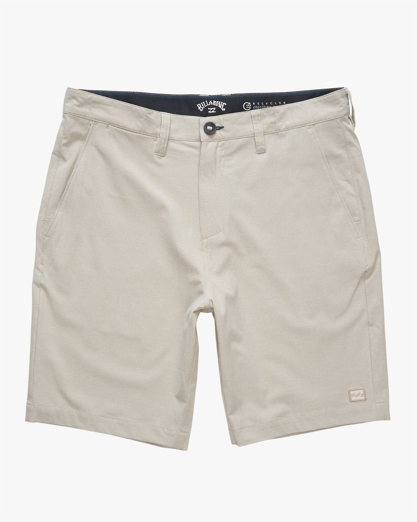 Crossfire Mid Submersible Shorts 19" - Moon