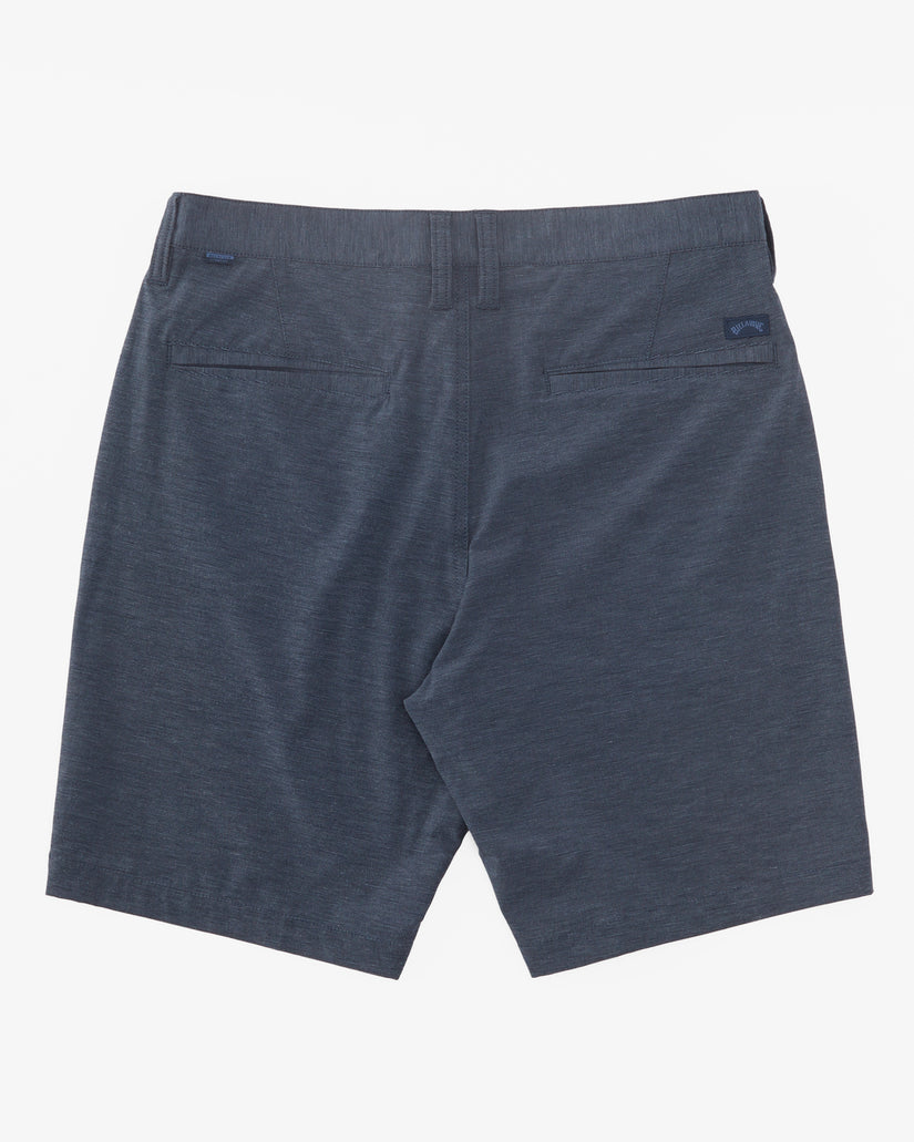 Crossfire Mid Submersible Shorts 19" - Navy