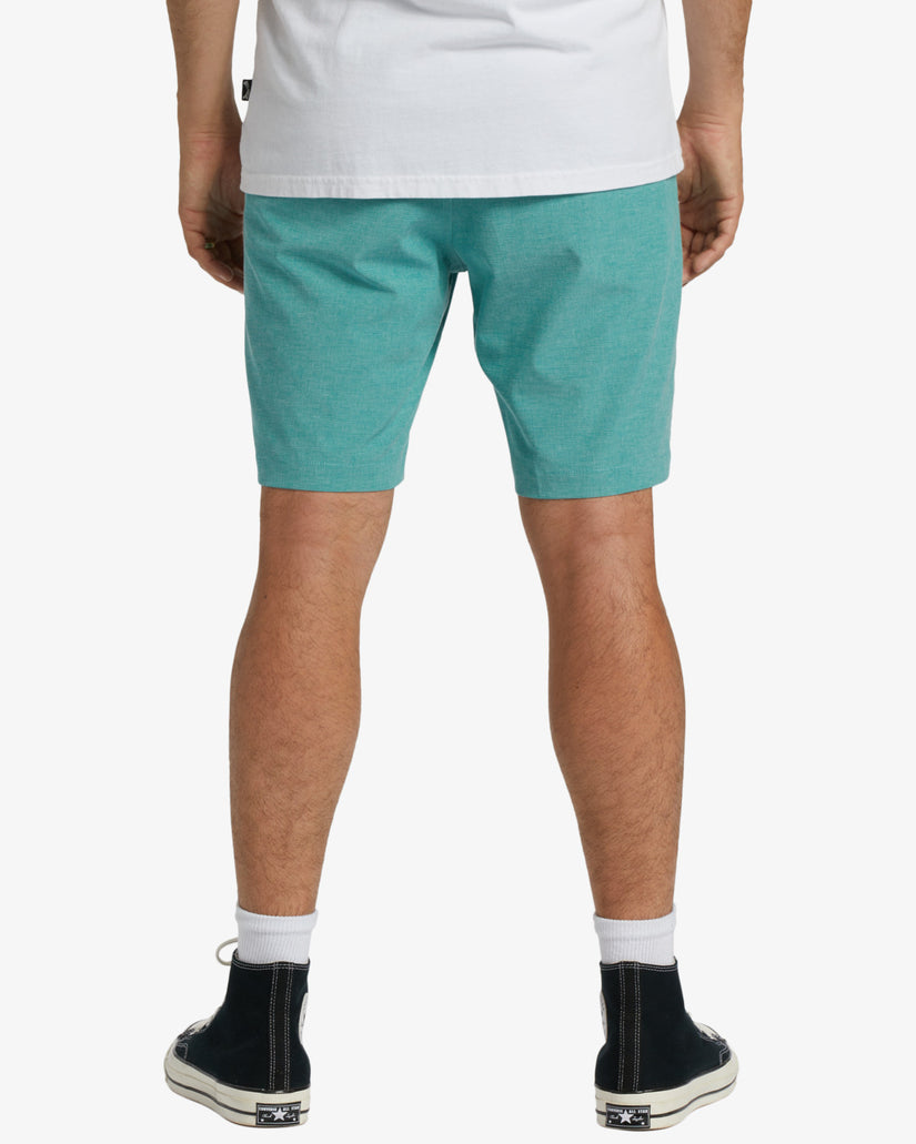 Crossfire Mid Submersible Shorts 19" - Dusty Teal