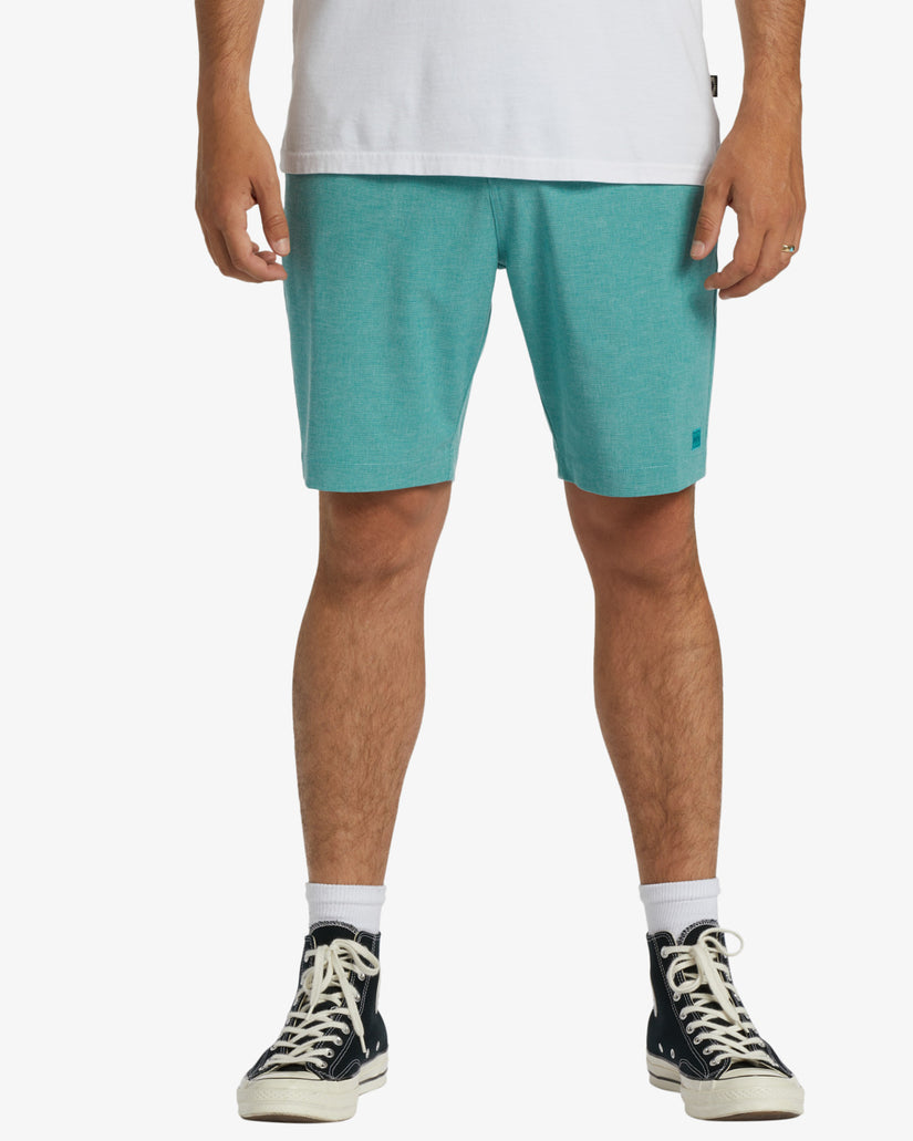 Crossfire Mid Submersible Shorts 19" - Dusty Teal
