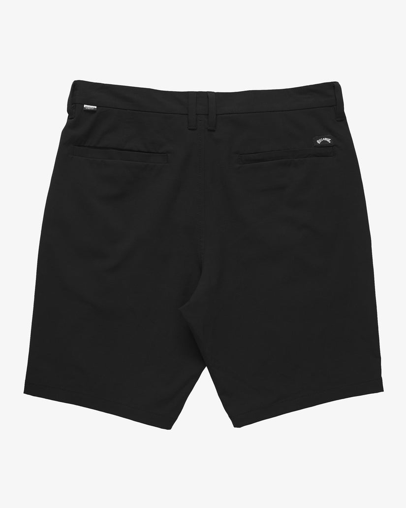 Crossfire Solid Submersible Shorts 20" - Black