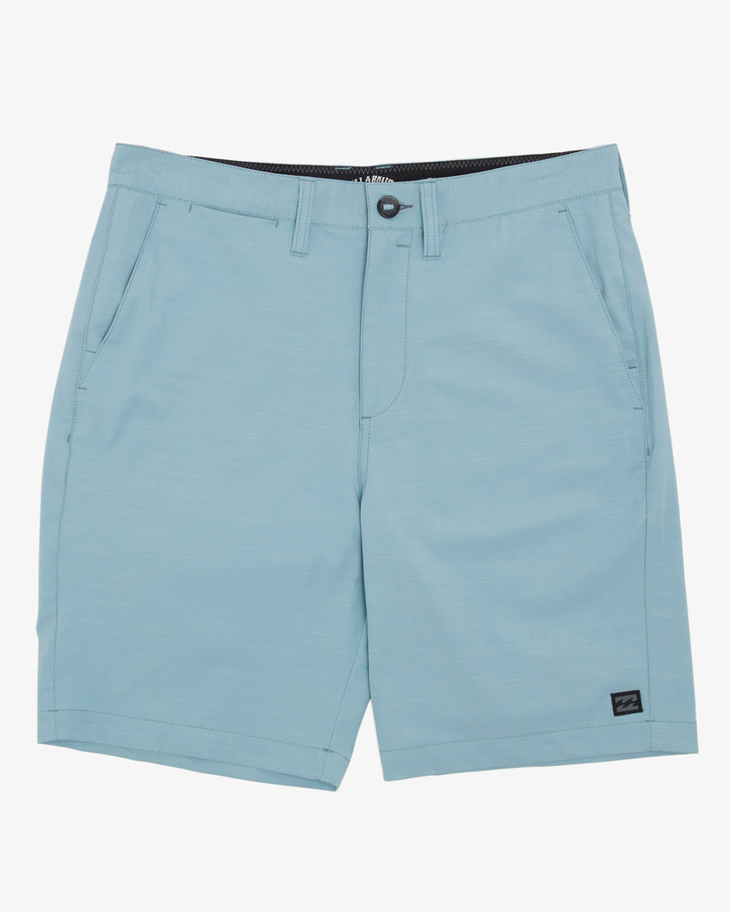 Crossfire Solid Submersible Shorts 20" - Cloud Blue