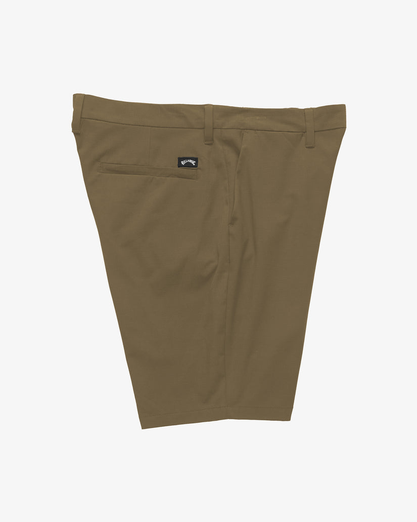 Crossfire Solid Submersible Shorts 20" - Gravel
