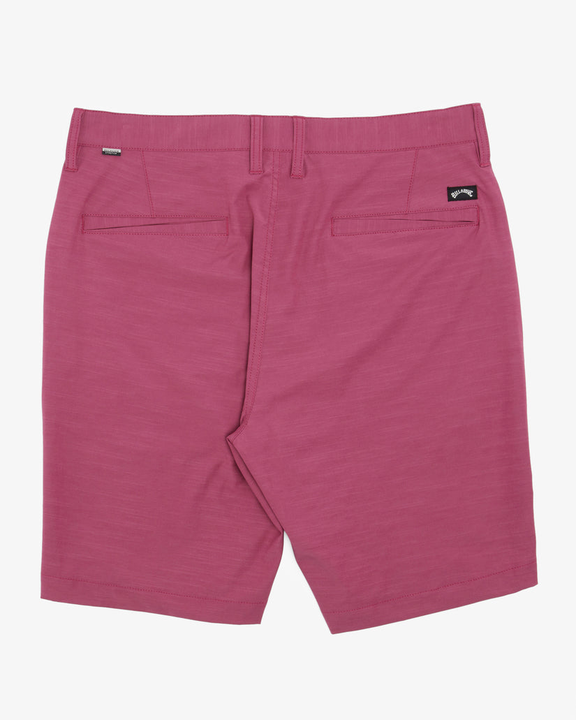 Crossfire Solid Submersible Shorts 20" - Wild Berry