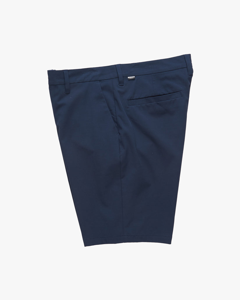 Crossfire Solid Submersible Shorts 20" - Navy