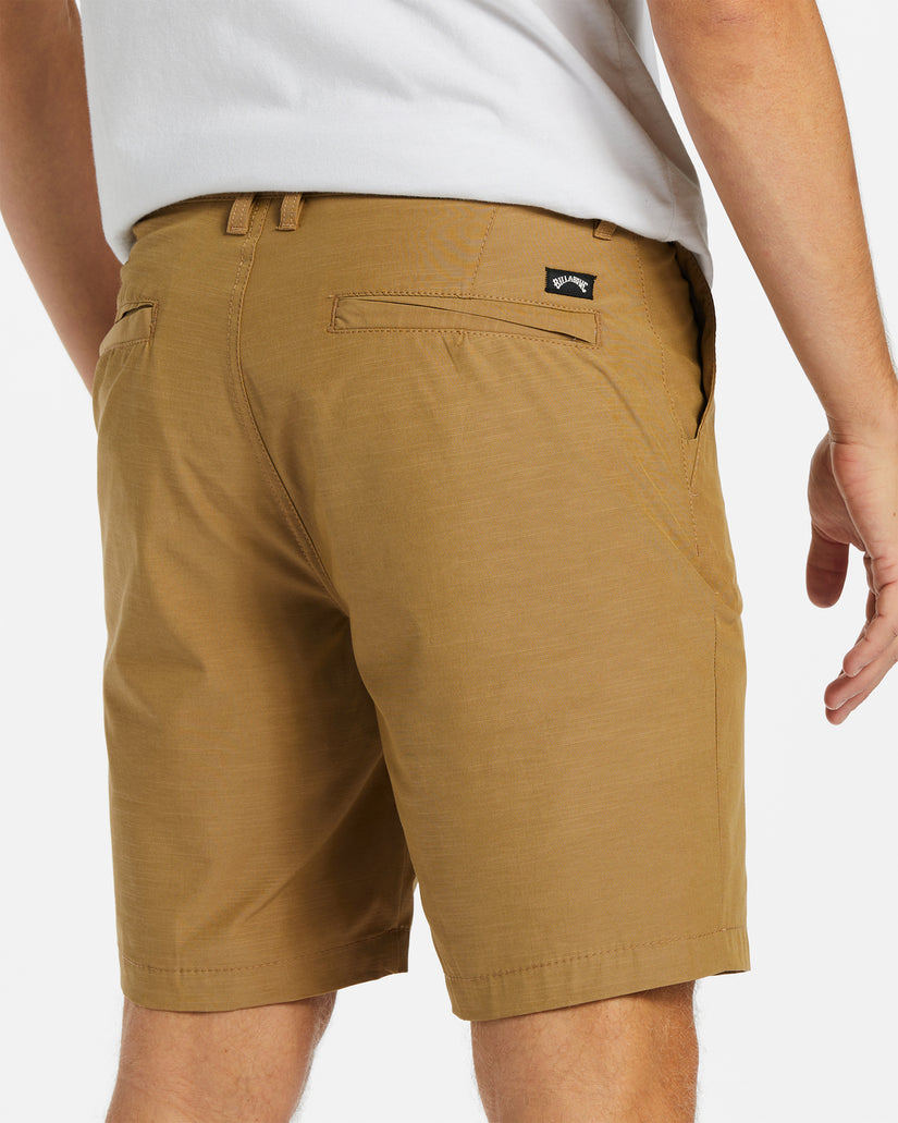 Crossfire Solid Submersible Shorts 20" - Gravel