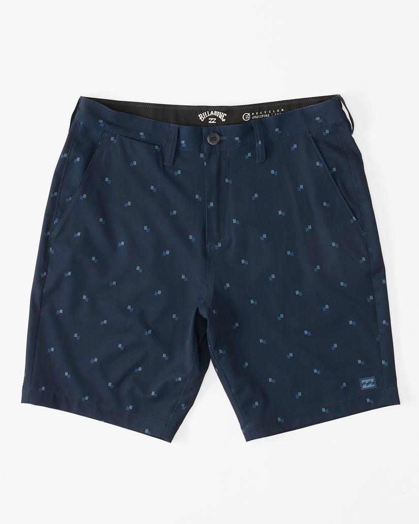 Crossfire Mid Submersible 19" Shorts - Navy