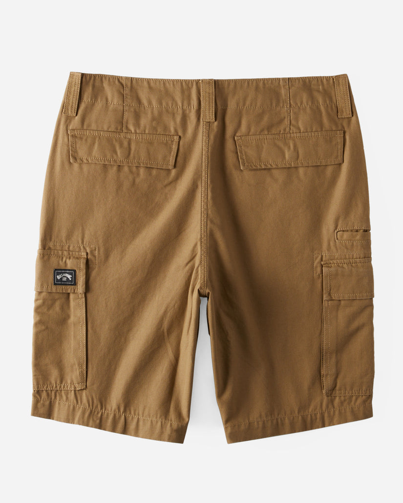 Combat Cargo Shorts - Light Khaki – Billabong.com