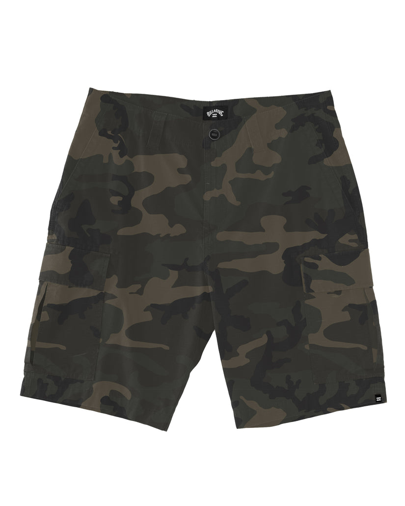 Combat Cargo Shorts - Military Camo – Billabong
