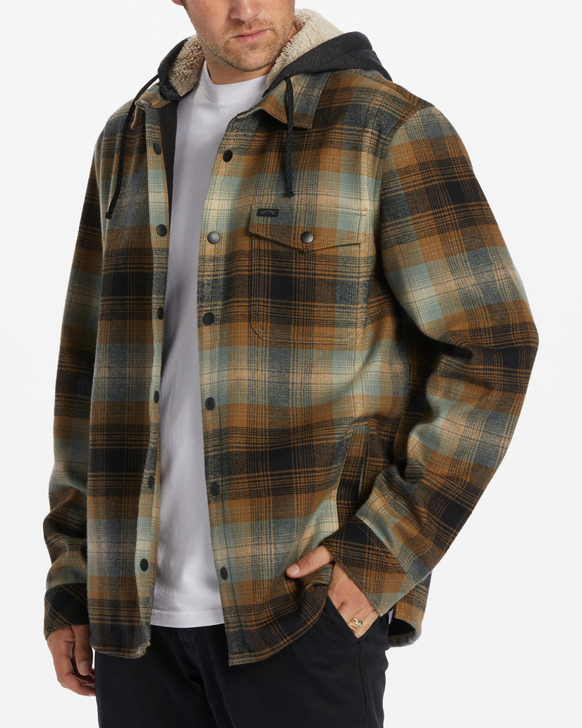 A/Div Furnace Bonded Flannel Shirt - Dark Forest