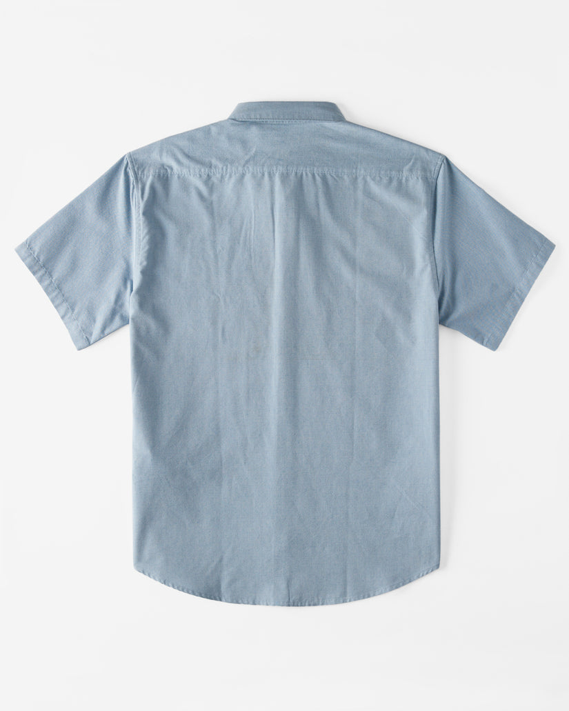 All Day Short Sleeve Shirt - Powder Blue