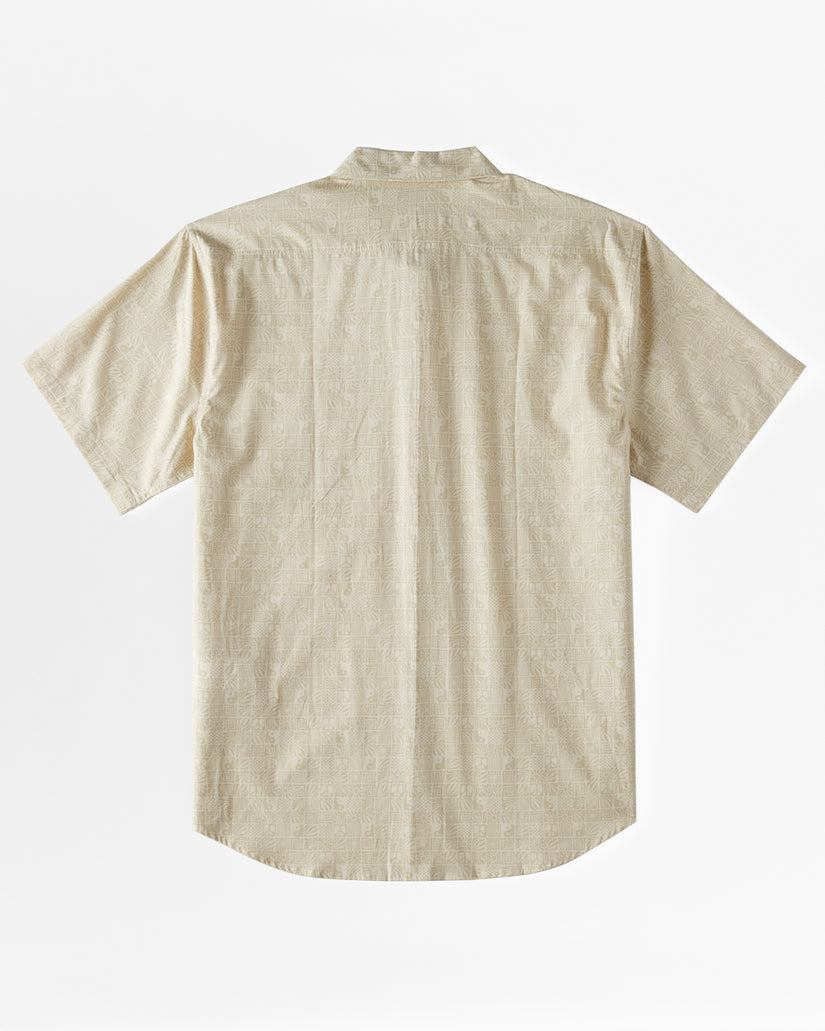 Sundays Mini Short Sleeve Shirt - Sand Dune