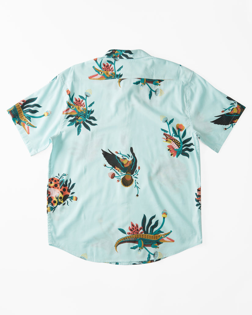 Zeledon Sundays Short Sleeve Shirt - Coastal