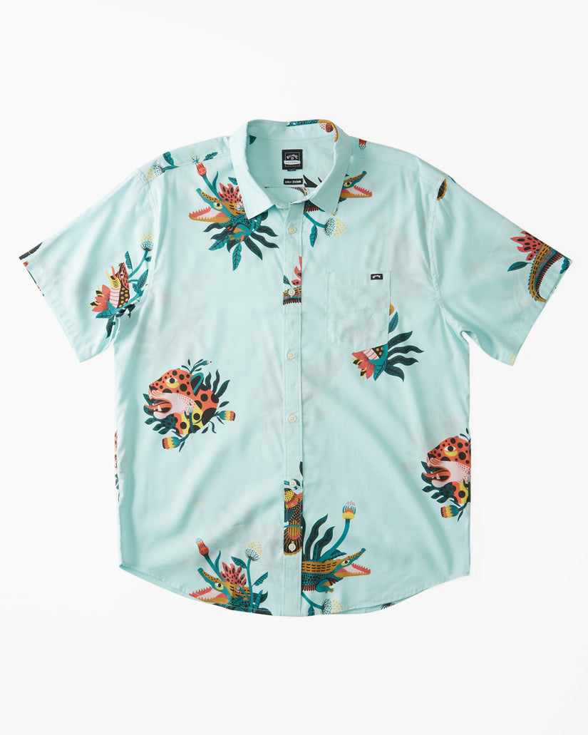 Zeledon Sundays Short Sleeve Shirt - Coastal