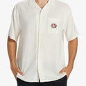 Zeledon Vacay Short Sleeve Shirt - Off White