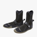 5mm Furnace Round Toe Wetsuit Boots - Black