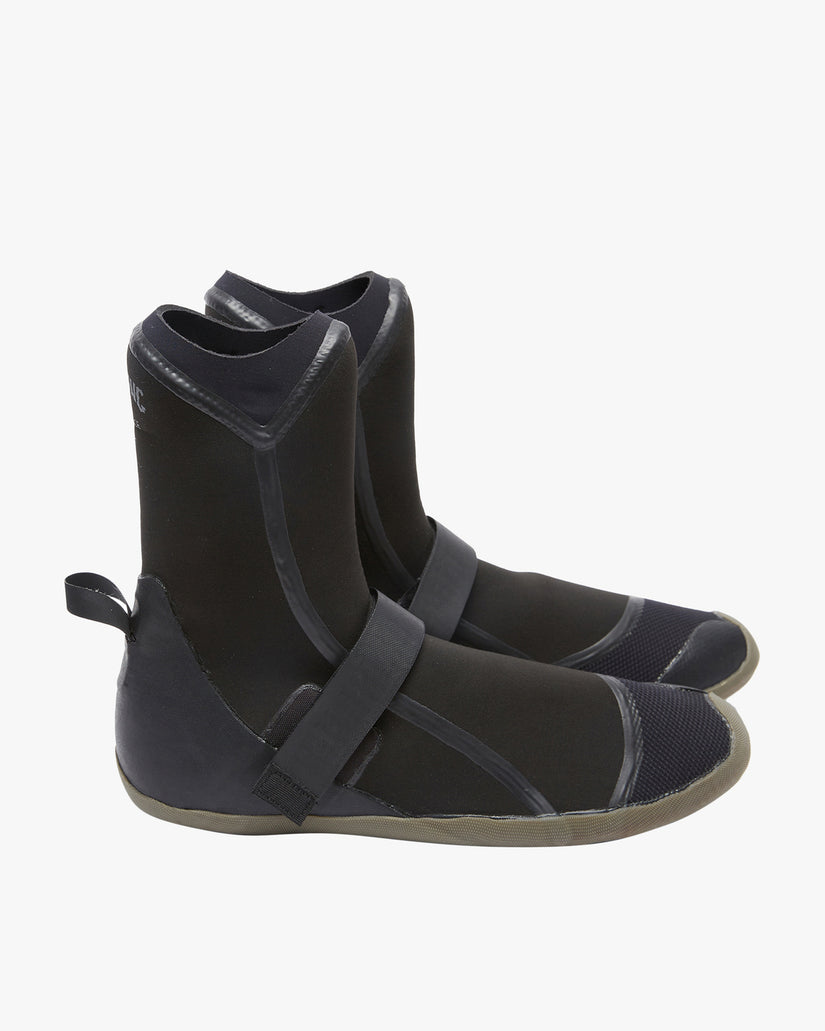 7 Furnace Round Toe Wetsuit Boots - Black