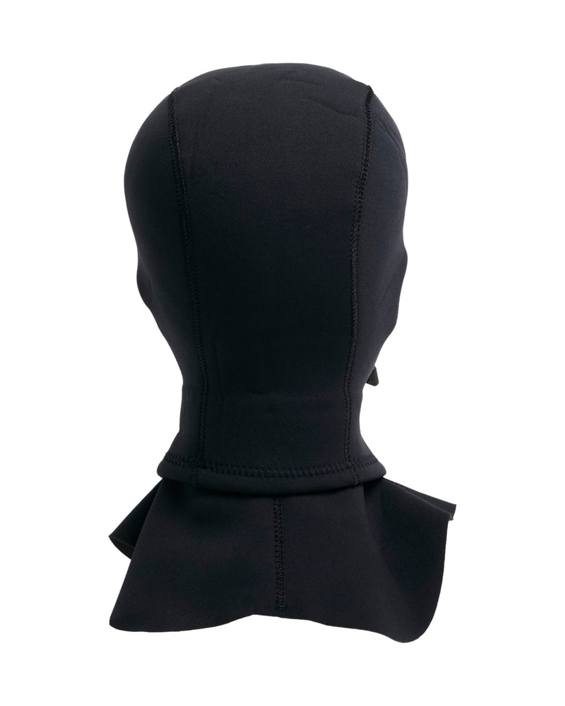 2mm Furnace Wetsuit Hood - Black