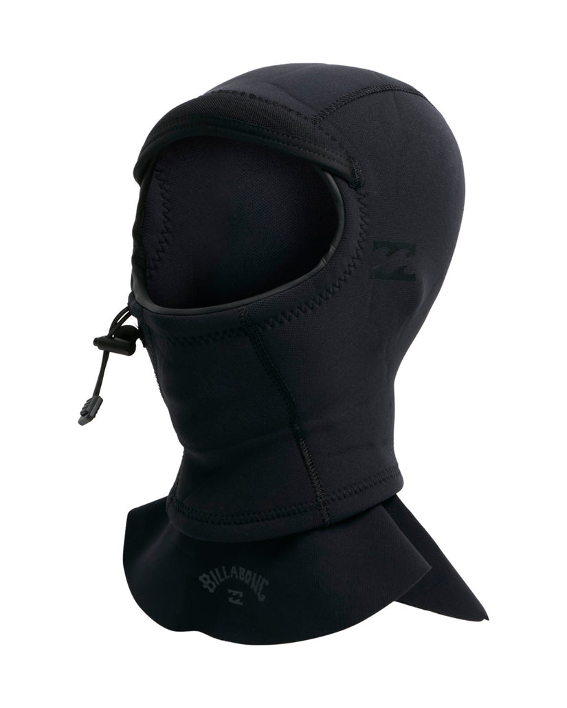 2mm Furnace Wetsuit Hood - Black