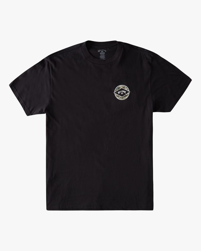 Rotor Arch Short Sleeve T-Shirt - Black