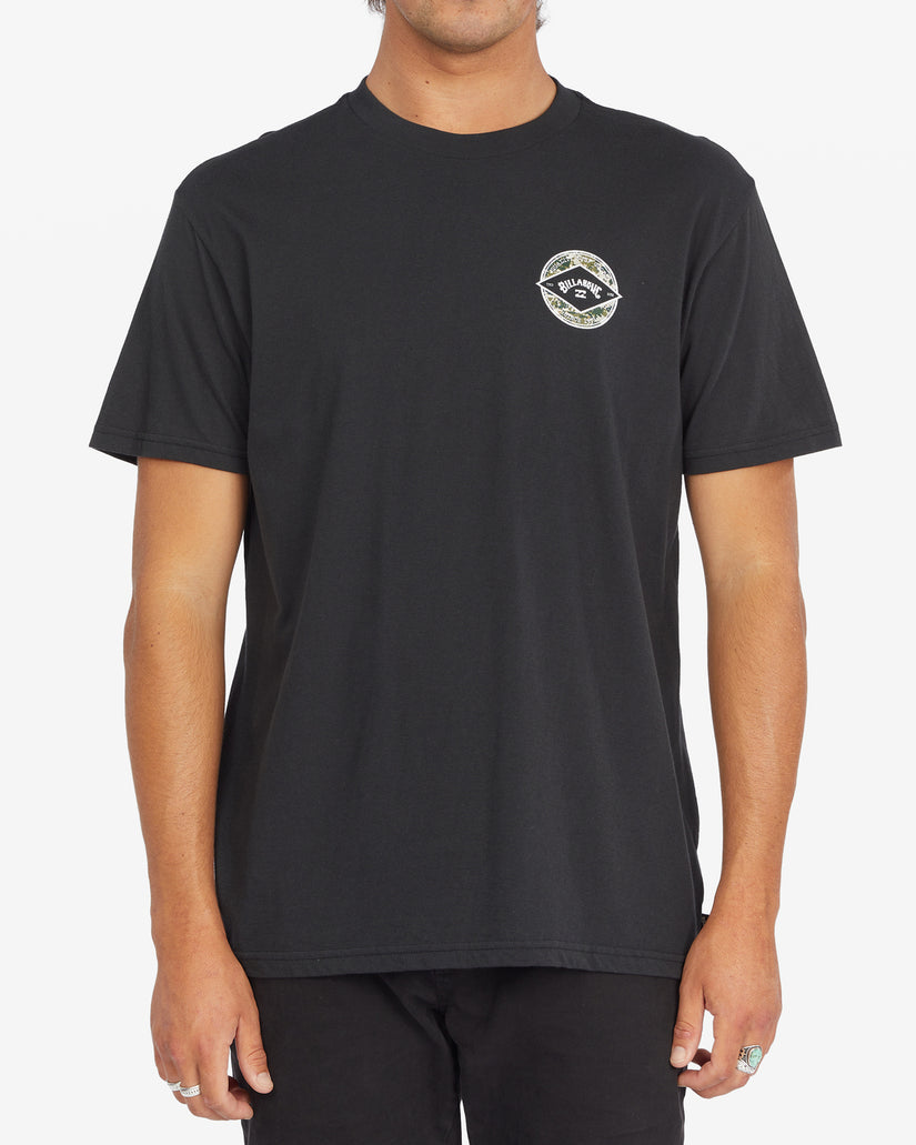 Rotor Arch Short Sleeve T-Shirt - Black