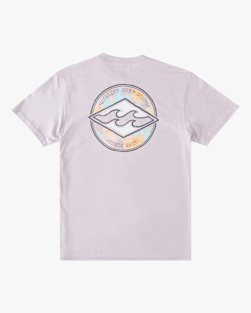 Rotor Diamond Short Sleeve T-Shirt - Light Lavender