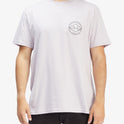Rotor Diamond Short Sleeve T-Shirt - Light Lavender