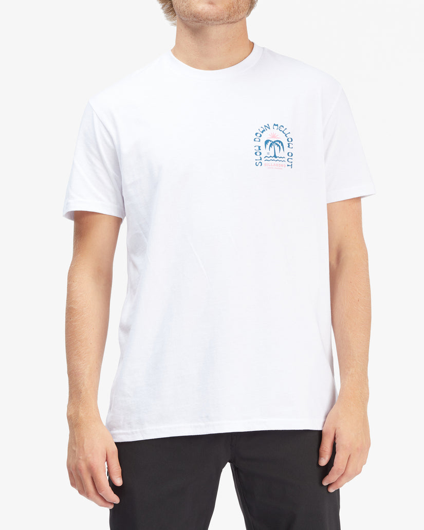 Heat Short Sleeve T-Shirt - White