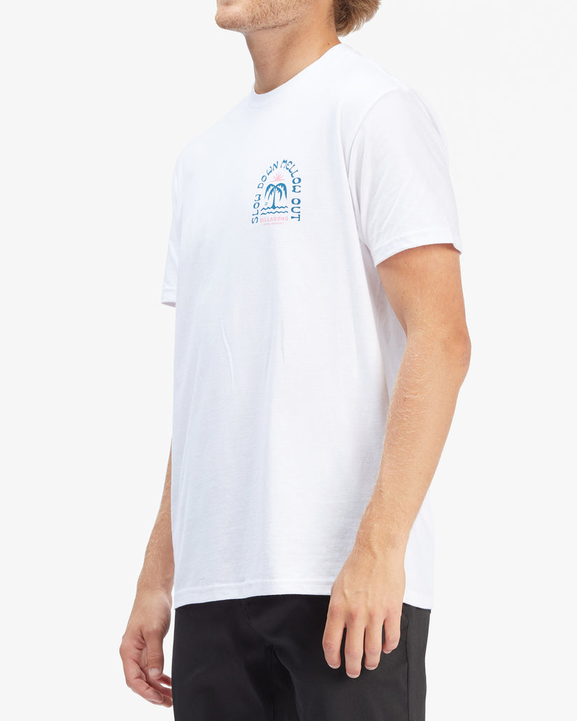 Heat Short Sleeve T-Shirt - White