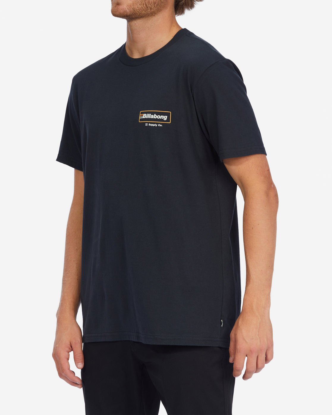 Billabong | Walled Short Sleeve T-Shirt for Men | Black