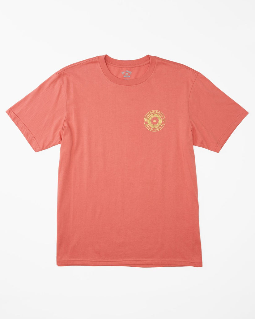 Praise Short Sleeve T-Shirt - Faded Rose