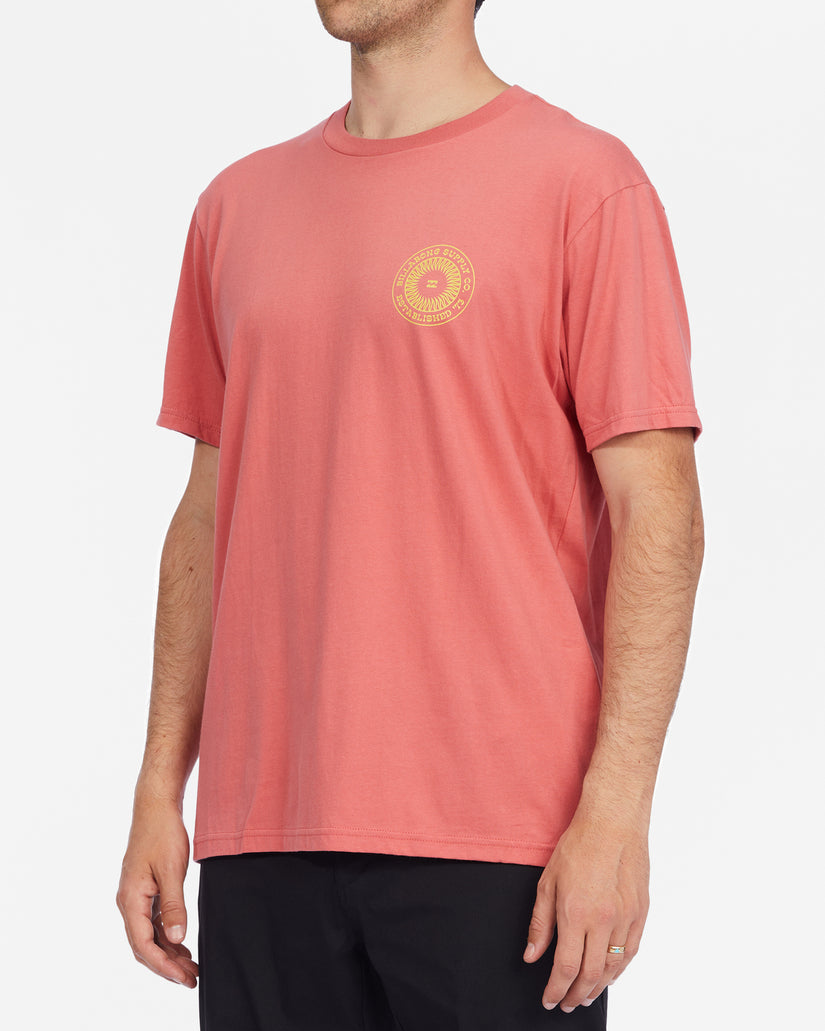 Praise Short Sleeve T-Shirt - Faded Rose