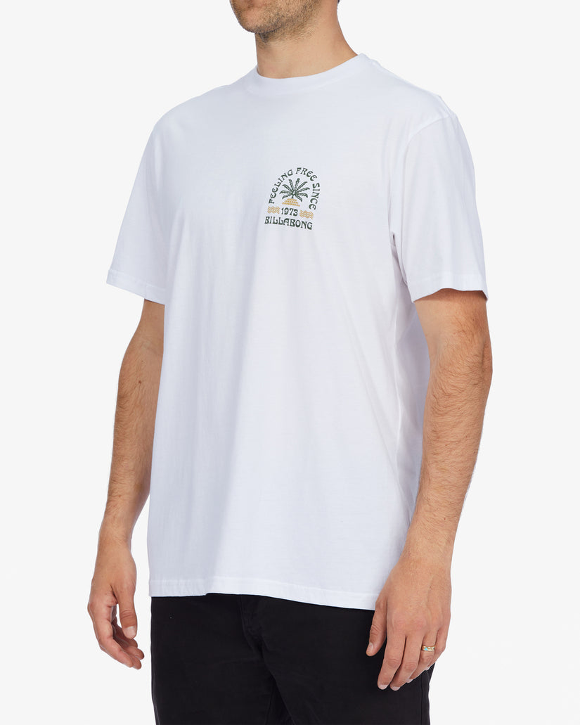Steady Short Sleeve T-Shirt - White