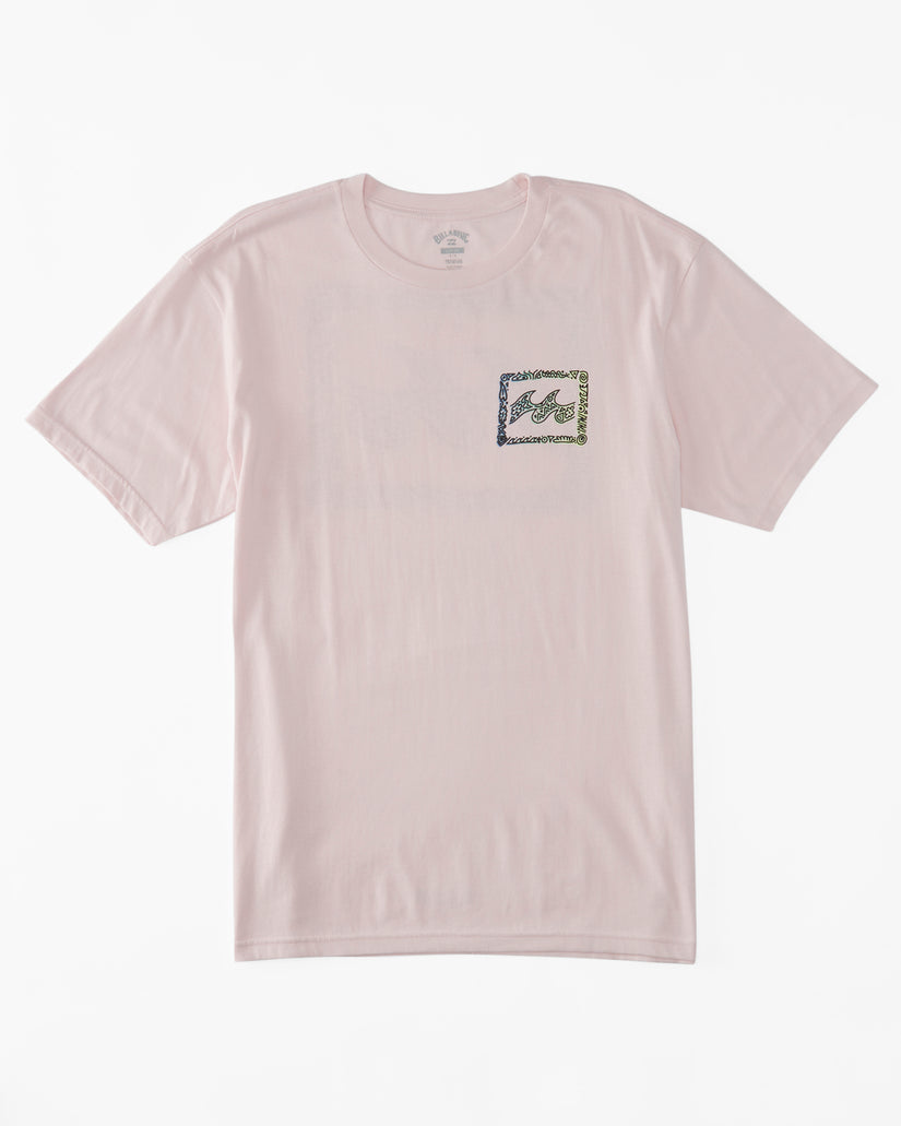 Crayon Wave T-Shirt - Pastel – Billabong