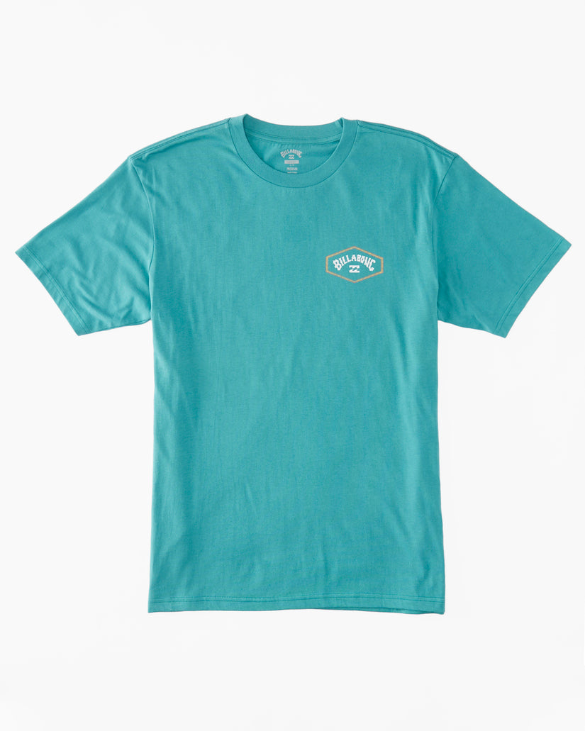 Exit Arch T-Shirt - Seagreen