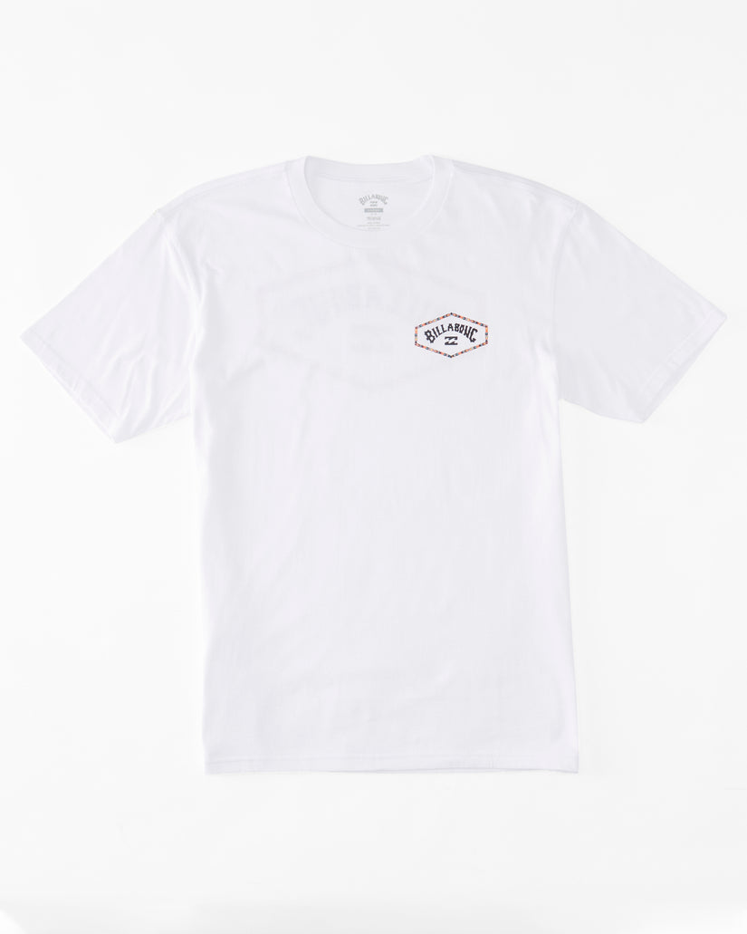 Exit Arch T-Shirt - White