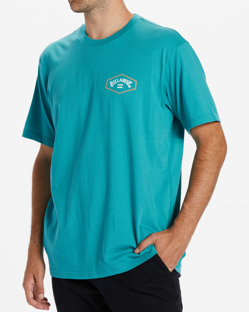 Exit Arch T-Shirt - Seagreen