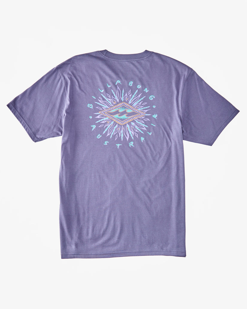 Praise T-Shirt - Dusty Grape – Billabong