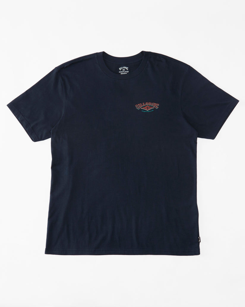 A/Div Arch T-Shirt - Navy – Billabong