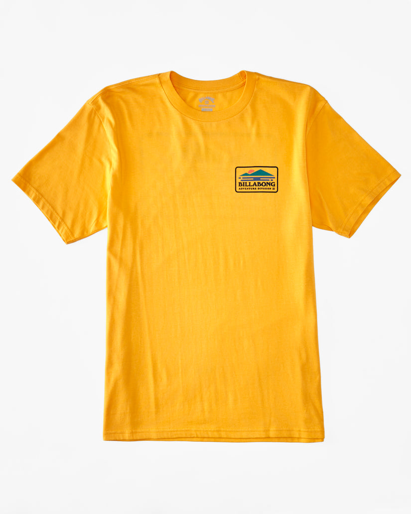 Range T-Shirt - Mango – Billabong