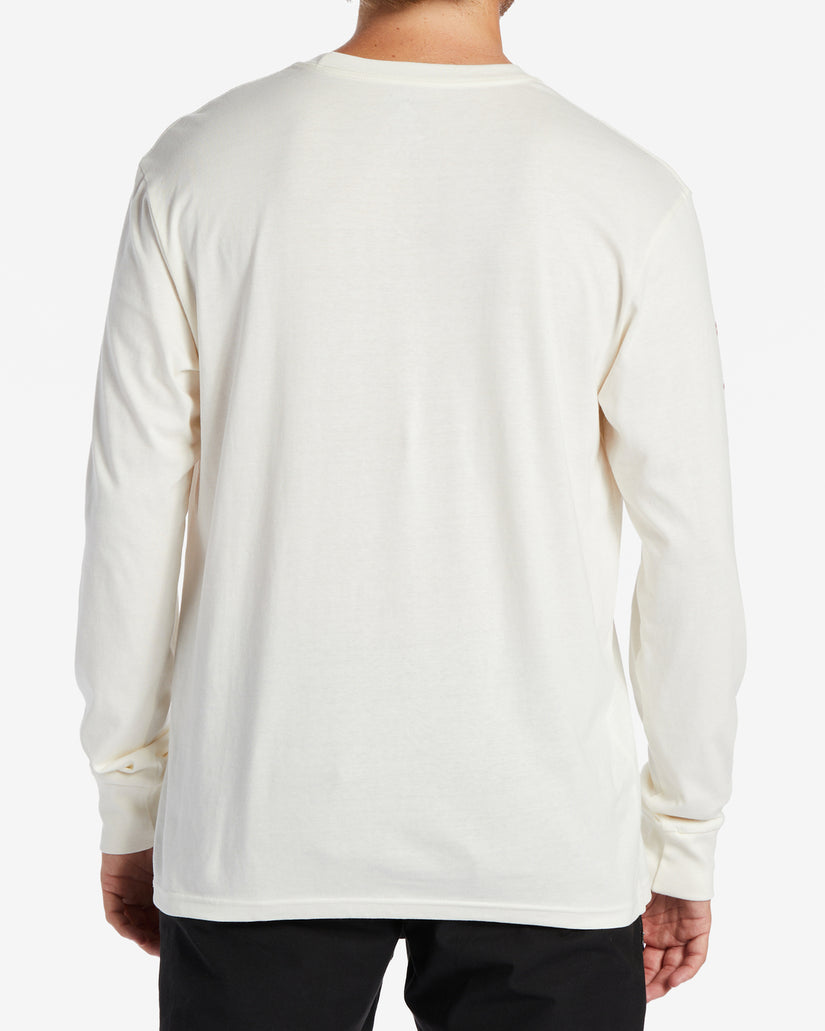 Unity Long Sleeve T-Shirt - Off White