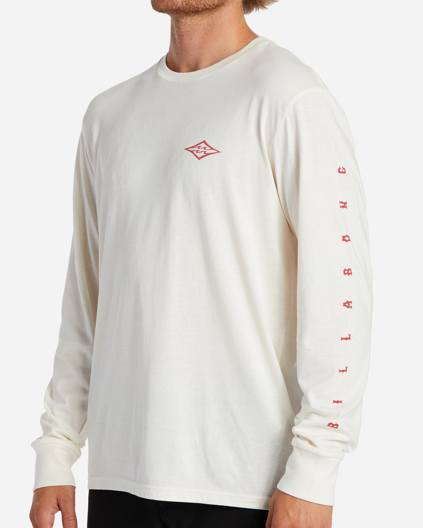 Unity Long Sleeve T-Shirt - Off White