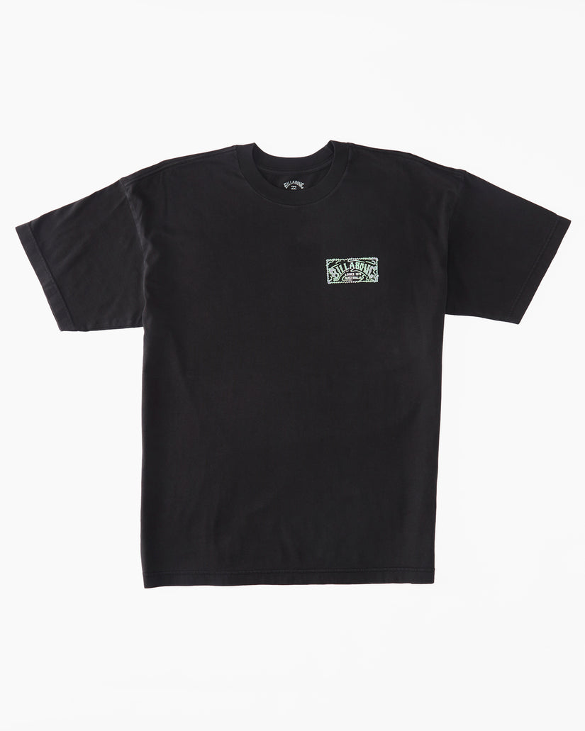 Arch Wave T-Shirt - Black
