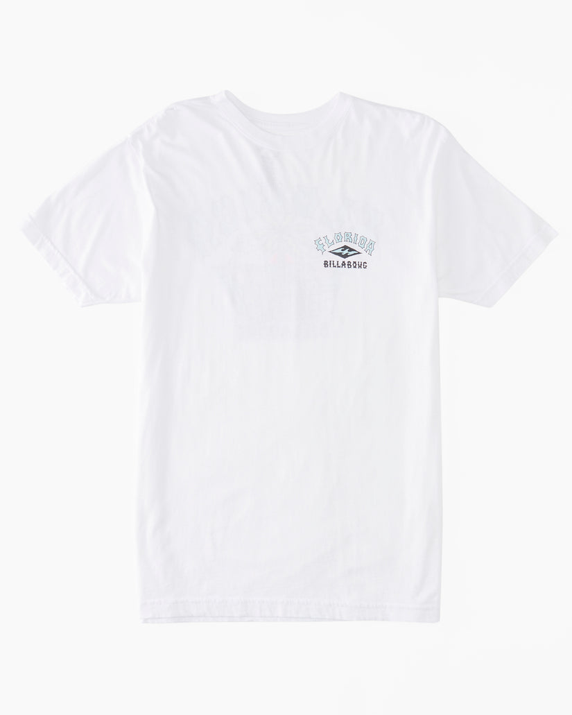 Flamingo Arch T-Shirt - White