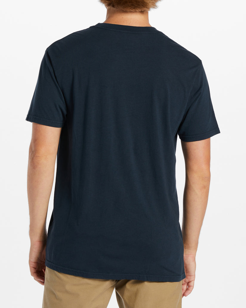 Walled Ii Short Sleeve T-Shirt - Navy