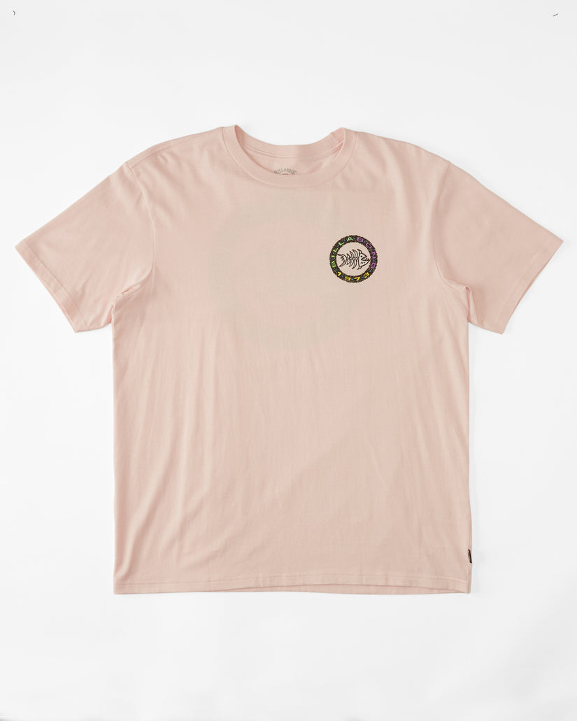Bonez Short Sleeve T-Shirt - Pastel