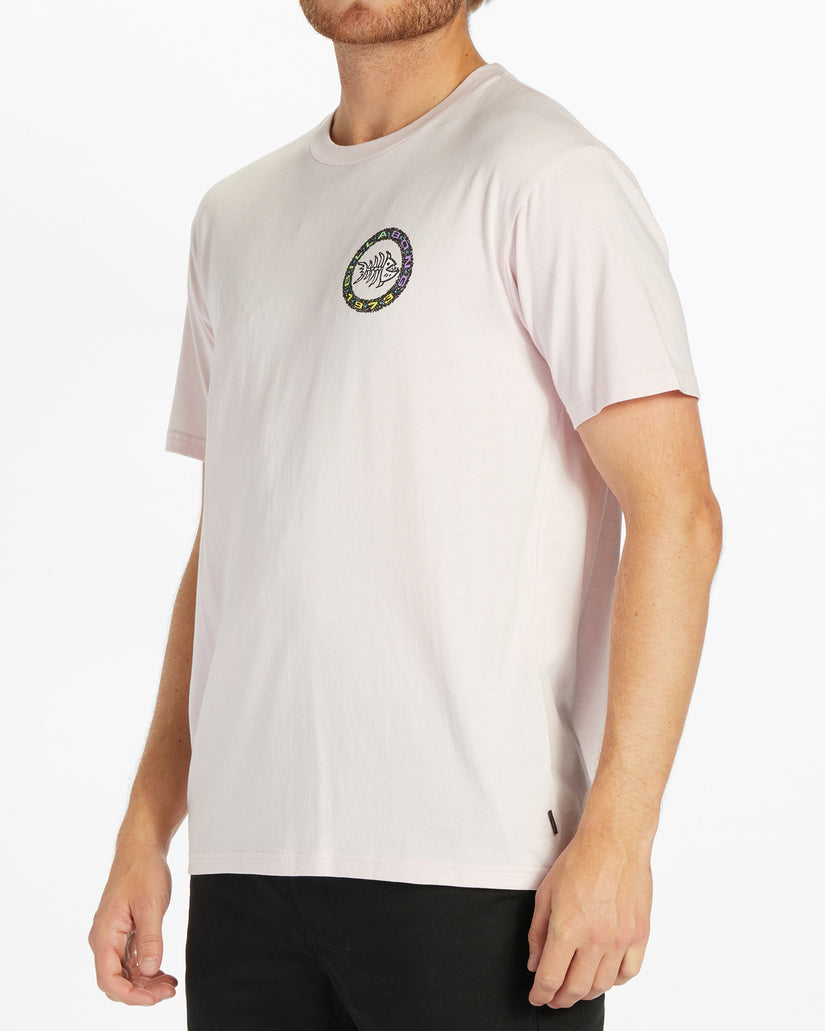 Bonez Short Sleeve T-Shirt - Pastel